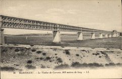 CPA Martigues le Viaduc de Caronte 