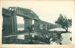 CPA Viaduc de Caronte pres de Martigues 