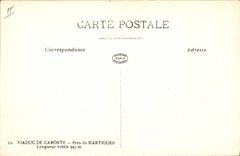 CPA Viaduc de Caronte pres de Martigues