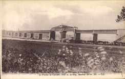 CPA Nouvelle Ligne Chemin de Fer P L M de l'Estaque a Miramas Le Viaduc de Caronte 