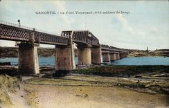 CPA Caronte Le Pont Tournant 