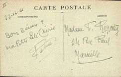 CPA Port de Bouc Pont de Caronte Pile centrale 