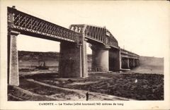 CPA Caronte Le Viaduc cote tournant 