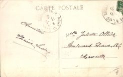 CPA Viaduc de Caronte Sur la Nouvelle Ligne P L M Entre Port de Bouc et Martigues