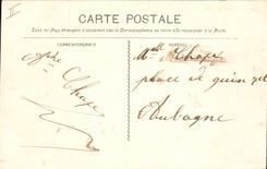 CPA Martigues Effet de nuit sur l'Etang de Caronte