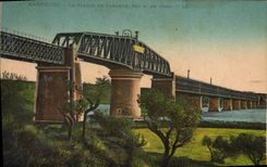 CPA Martigues Le Viaduc de Caronte 