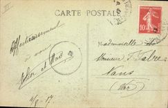 CPA Port de Bouc Pont de Caronte en longueur Train