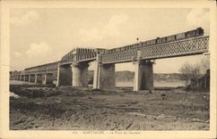 CPA Martigues Le Pont de Caronte 