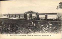 CPA Martigues Le Viaduc de Caronte 