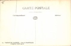 CPA Viaduc de Caronte Pres de Martigues