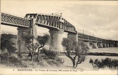 CPA Martigues Le Viaduc de Caronte 