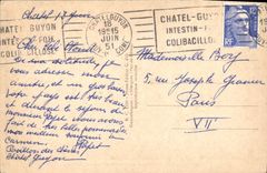 CPA Chatelguyon Chateau de Chazeron 