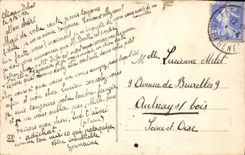 CPA Les Pyrenees Viscos Chien des Pyrenees