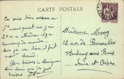 CPA Chartres E et L L'Eure Vue prise du Pont de la Courtille 