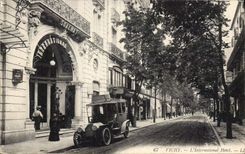 CPA Vichy L'International Hotel Automobile