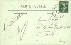 CPA Vichy L'International Hotel Automobile