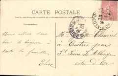 CPA Dijon La Prefecture 