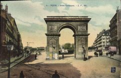 CPA Dijon Porte Guillaume 