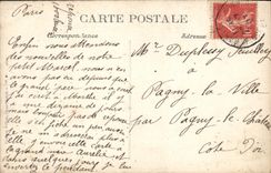CPA Hopital militaire Militaria Religieuse