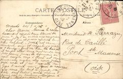 CPA Dijon Le Theatre 