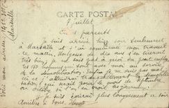 CPA Marseille Quai des Belges