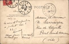 CPA Fantaisie Enfant