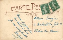 CPA Fantaisie Fleurs