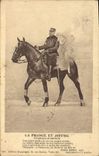 CPA La France et Joffre Confiance st Serenite Militaria