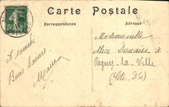 CPA La France et Joffre Confiance st Serenite Militaria