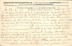 Carte de Franchise Militaire