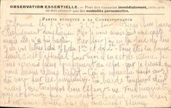Carte de Franchise Militaire
