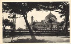 CPA Cote d'Azur Artistique Nice La Jetee Promenade entre les Pins 