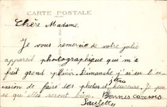 CPA Nice Baie des Anges entre les Fleurs