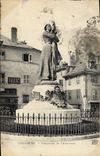 CPA Chambery Monument de l'Annexion 