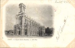 CPA Lyon L'Eglise Ste Blandine 