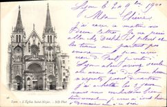 CPA Lyon L'Eglise St Nizier 