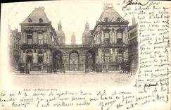 CPA Lyon Hotel de Ville 