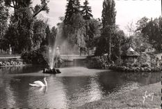 CPA Vichy Allier Le Parc 