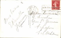 CPA Nice Quai des Etats Unis Vue prise de la Jetee Promenade