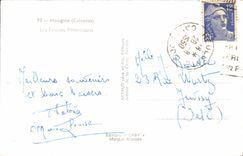 CPA Houlgate Calvados Les Falaises Pittoresques 