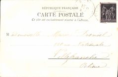 CPA Paris Panorama des Buttes Chaumont et Mairie du XIX Arrondissement