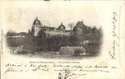 CPA Chateau de Valencay Indre Vue prise de la Garenne 