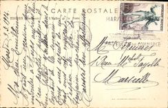CPA Thones L'Eglise et la Poste 
