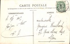 CPA Montpellier Chateau d'Eau et Promenade basse du Peyran 