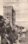 CPA Musee Oceanographique de Monaco Cote Ouest 
