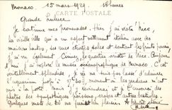 CPA Musee Oceanographique de Monaco Cote Ouest 