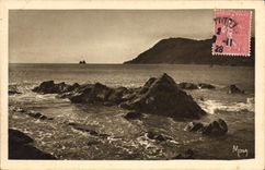 CPA Environs de Toulon Les Rochers de la Verne 