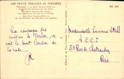 CPA Toulon Le Mont Coudon 