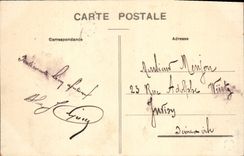 CPA L'Auvergne Puy de Dome La Bourboule La Roche des Fees et les Ponts 