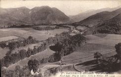 CPA Bagneres de Bigorre Pic d'Aude Pene de l'Heris  Crete de Billexe